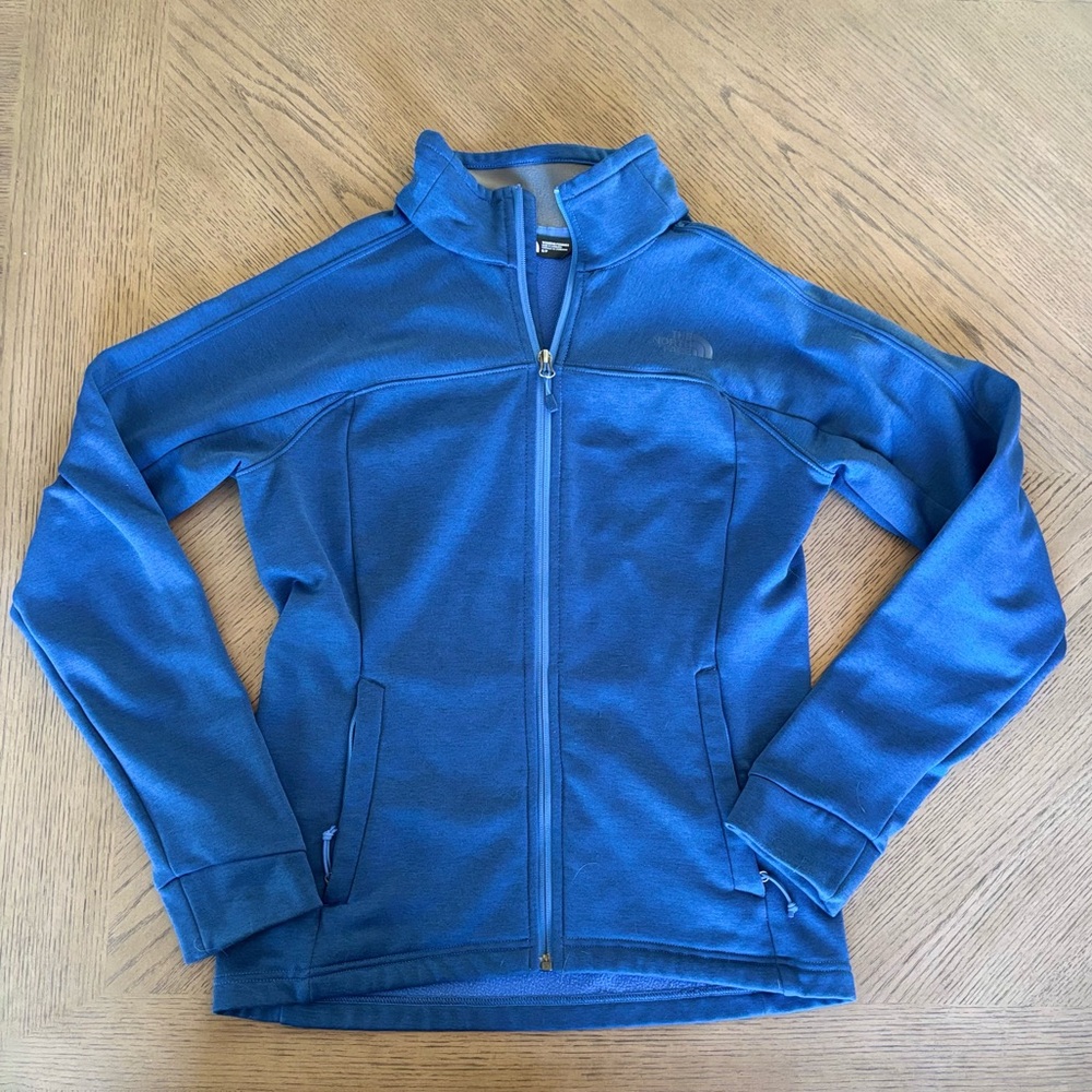 The North Face Women’s Blue Full-Zip Jacket
